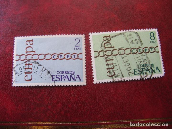 Sellos: 1971, europa, edifil 2031/32 - Foto 1