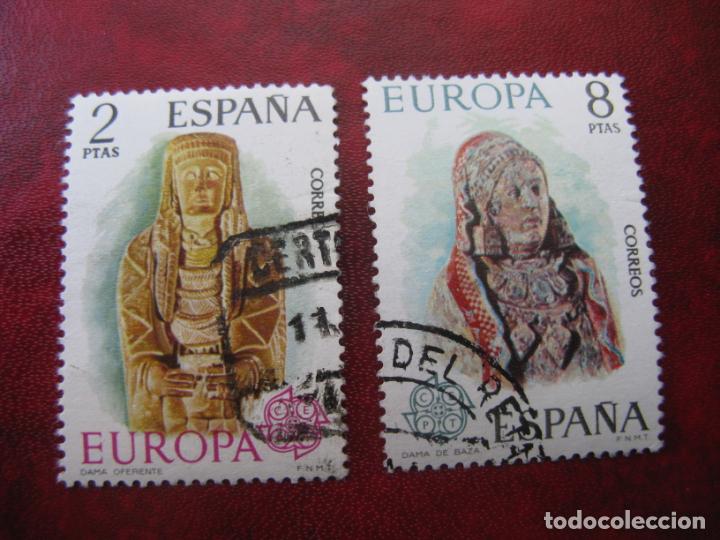Sellos: 1974, europa, edifil 2177/78 - Foto 1
