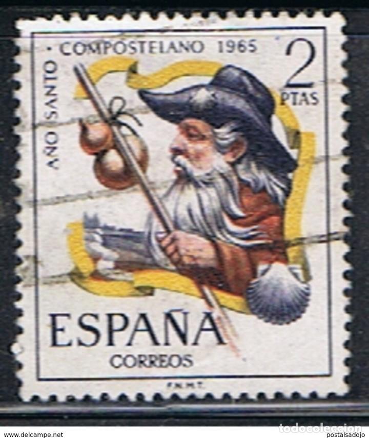 Sellos: ESPA&Ntilde;A // EDIFIL 1673 // 1965 ... USADO - Foto 1