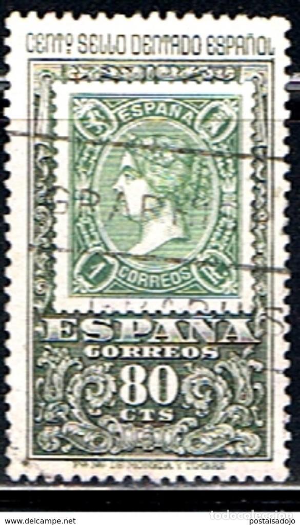 Sellos: ESPA&Ntilde;A // EDIFIL 1689 // 1965 ... USADO - Foto 1