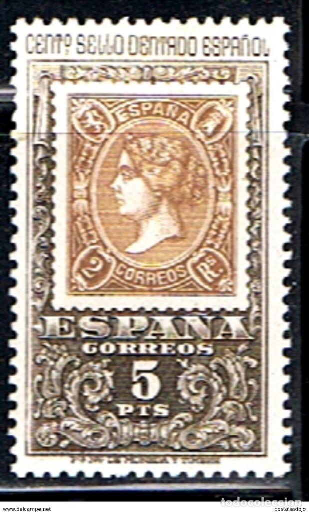 Sellos: ESPA&Ntilde;A // EDIFIL 1691 // 1965 ... NUEVO - Foto 1