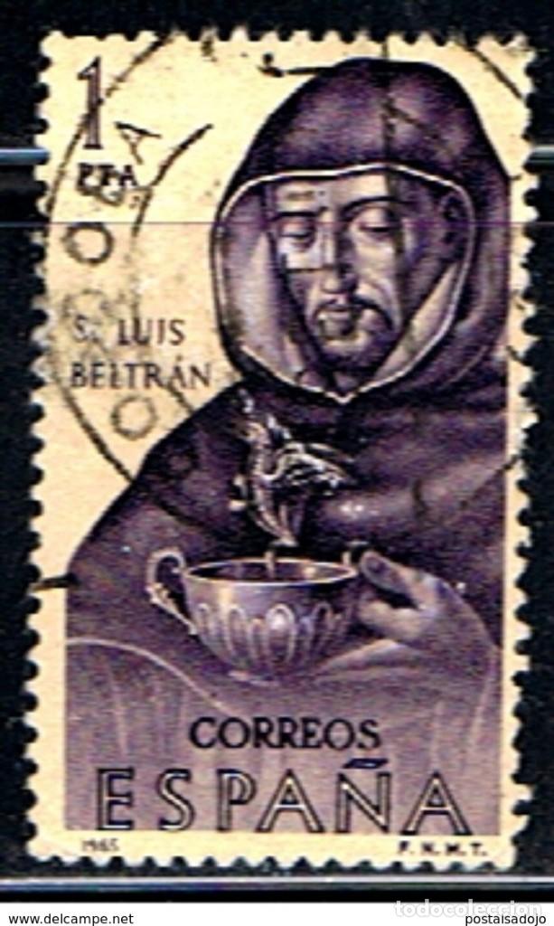 Sellos: ESPA&Ntilde;A // EDIFIL 1681 // 1965 ... USADO - Foto 1