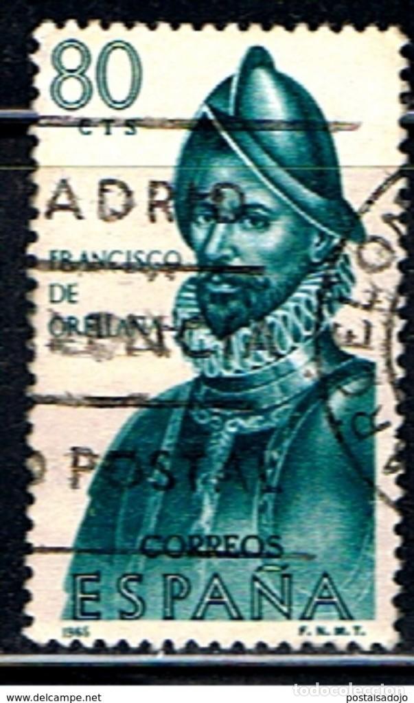 Sellos: ESPA&Ntilde;A // EDIFIL 1680 // 1965 ... USADO - Foto 1