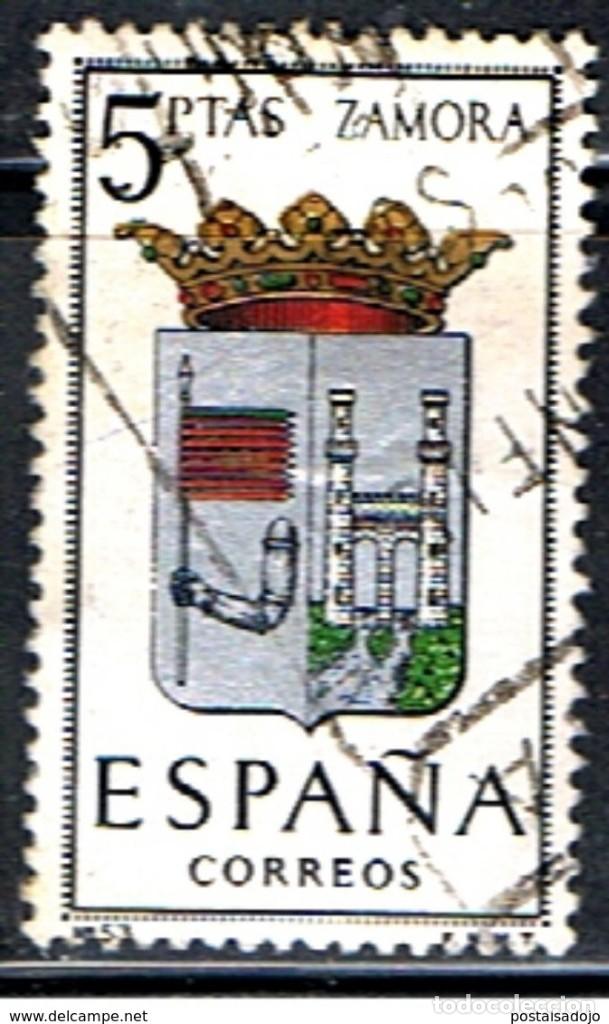Sellos: ESPA&Ntilde;A // EDIFIL 1700 // 1966 ... USADO - Foto 1