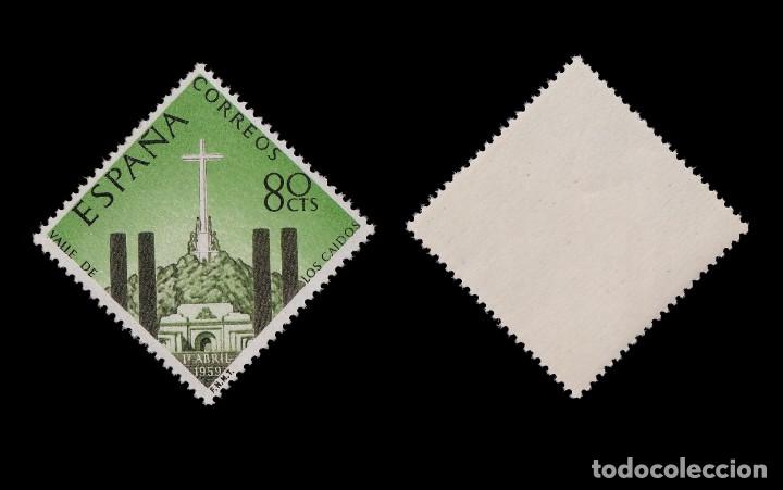 Sellos: 1959.Valle de los Ca&iacute;dos.MNH.Edifil.1248 - Foto 2