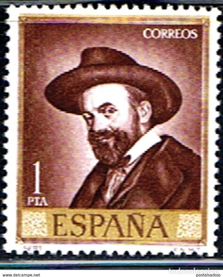 Sellos: ESPA&Ntilde;A // EDIFIL 1714 // 1966 ... NUEVO - Foto 1