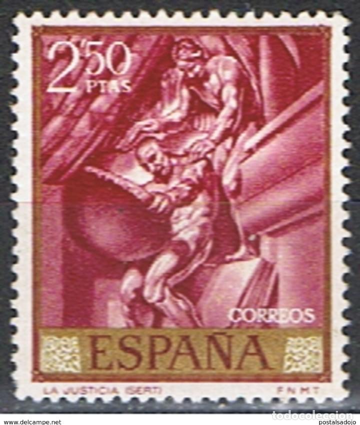 Sellos: ESPA&Ntilde;A // EDIFIL 1716 // 1966 ... NUEVO - Foto 1