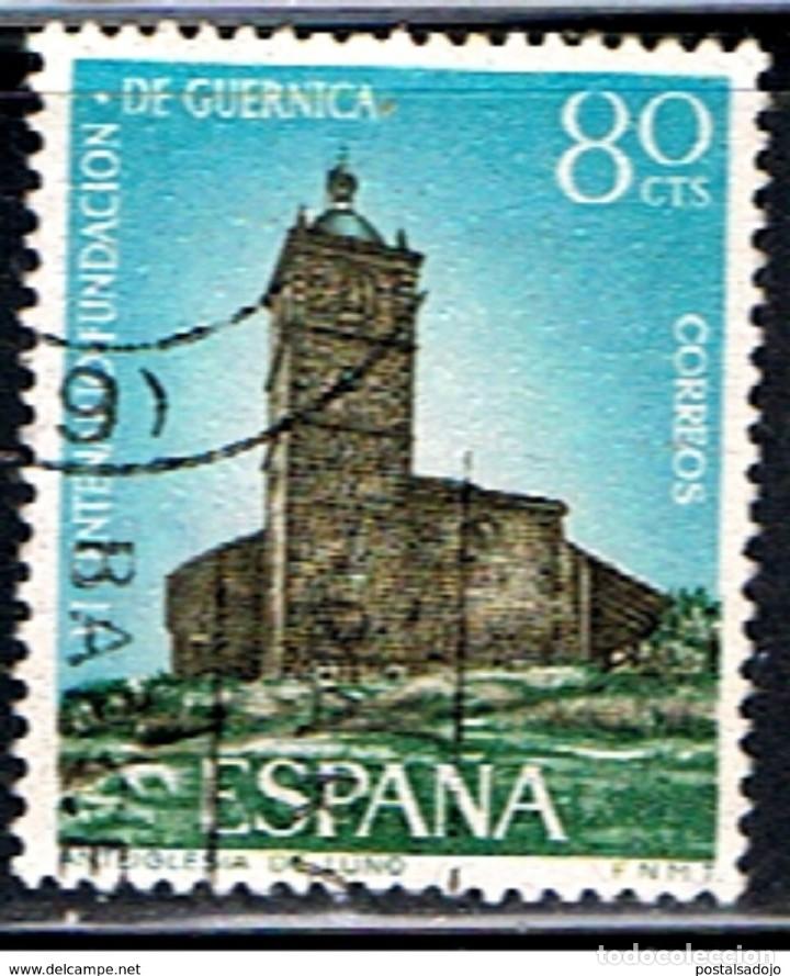 Sellos: ESPA&Ntilde;A // EDIFIL 1720 // 1966 ... USADO - Foto 1