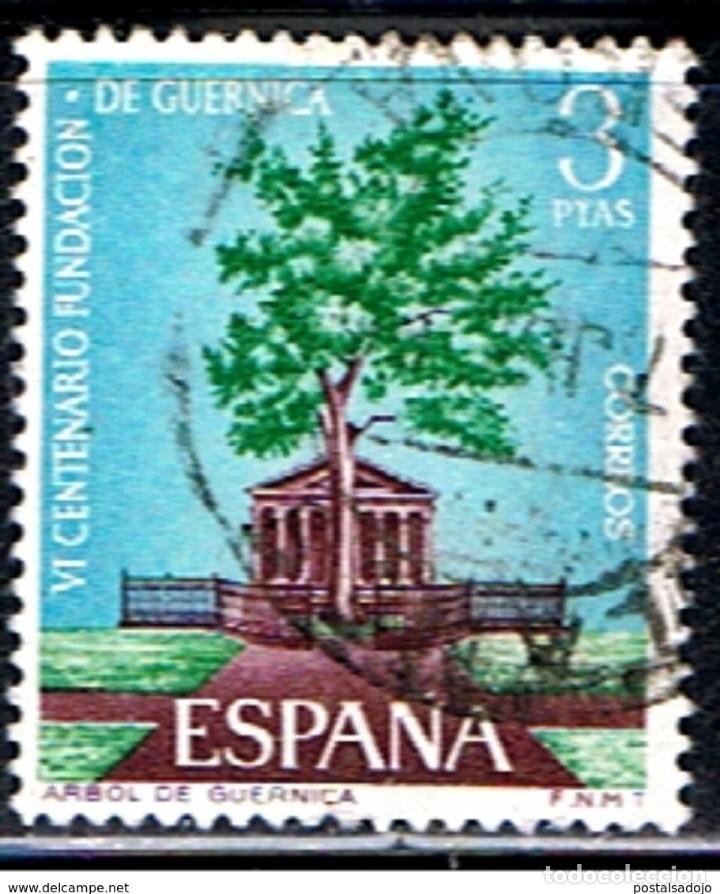 Sellos: ESPA&Ntilde;A // EDIFIL 1722 // 1966 ... USADO - Foto 1