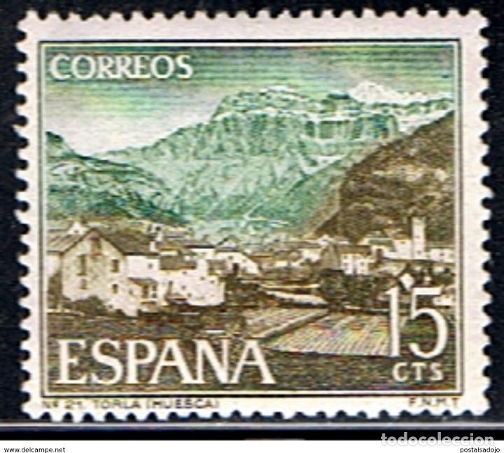 Sellos: ESPA&Ntilde;A // EDIFIL 1727 // 1966 ... NUEVO - Foto 1