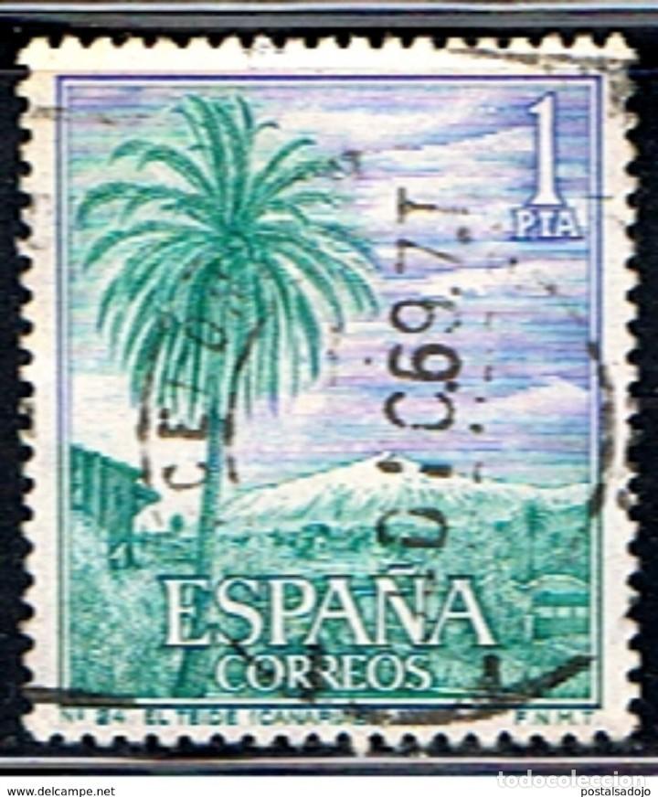 Sellos: ESPA&Ntilde;A // EDIFIL 1731 // 1966 ... USADO - Foto 1