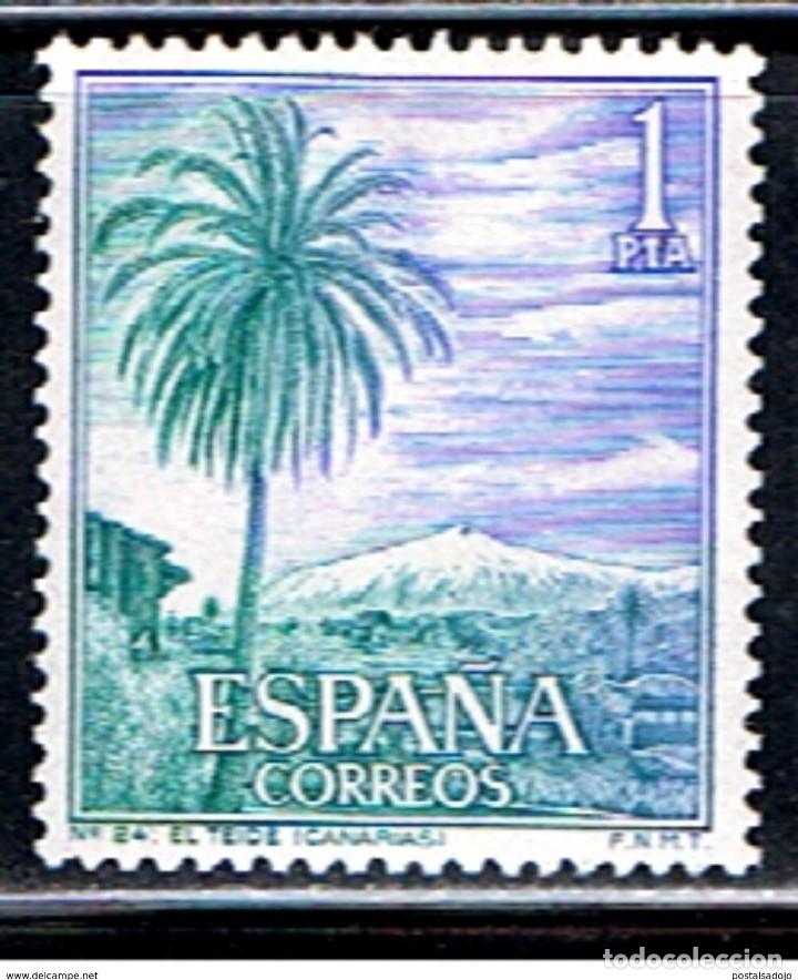 Sellos: ESPA&Ntilde;A // EDIFIL 1731 // 1966 ... NUEVO - Foto 1