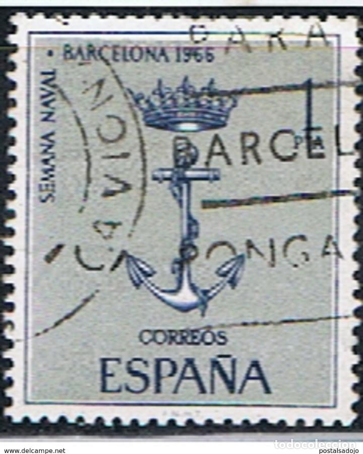Sellos: ESPA&Ntilde;A // EDIFIL 1737 // 1966 ... USADO - Foto 1