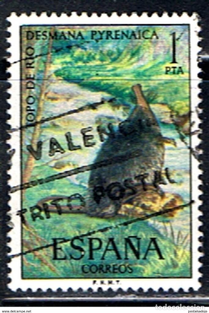 Sellos: ESPA&Ntilde;A // EDIFIL 2102 // 1972 ... USADO - Foto 1
