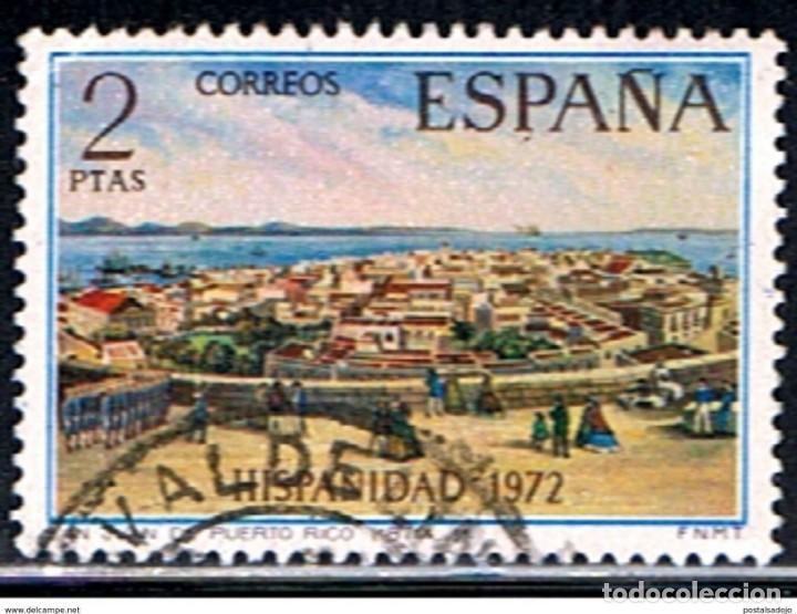 Sellos: ESPA&Ntilde;A // EDIFIL 2108 // 1972 ... USADO - Foto 1