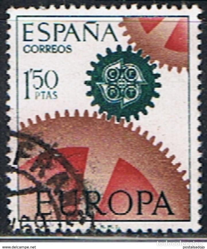 Sellos: ESPA&Ntilde;A // EDIFIL 1795 // 1967 ... USADO - Foto 1