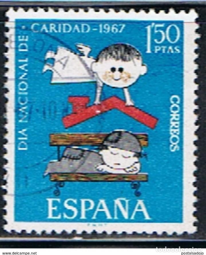 Sellos: ESPA&Ntilde;A // EDIFIL 1801 // 1967 ... USADO - Foto 1