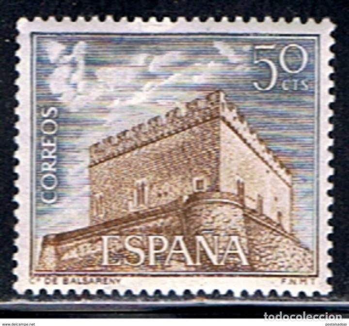 Sellos: ESPA&Ntilde;A // EDIFIL 1809 // 1967 ... CASTILLO ... NUEVO - Foto 1