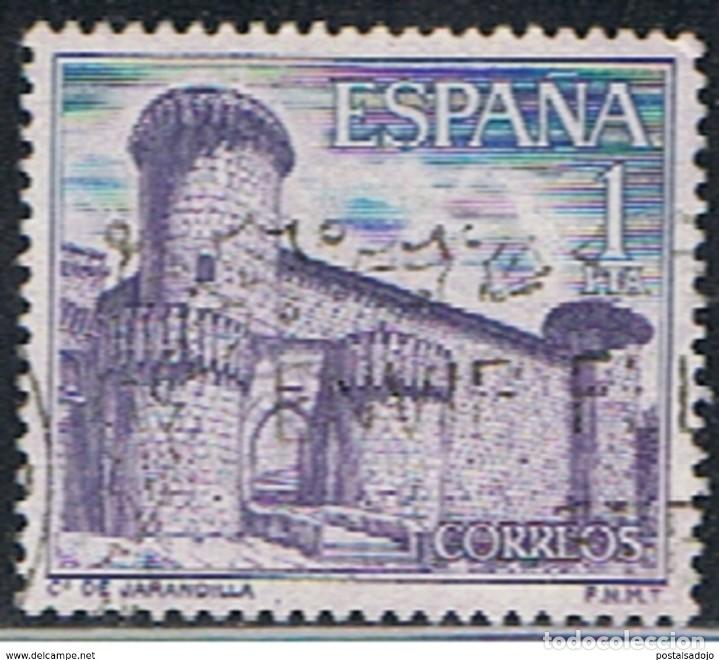 Sellos: ESPA&Ntilde;A // EDIFIL 1810 // 1967 ... CASTILLO ... USADO - Foto 1