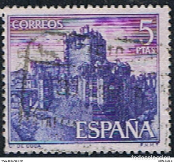 Sellos: ESPA&Ntilde;A // EDIFIL 1814 // 1967 ... CASTILLO ... USADO - Foto 1