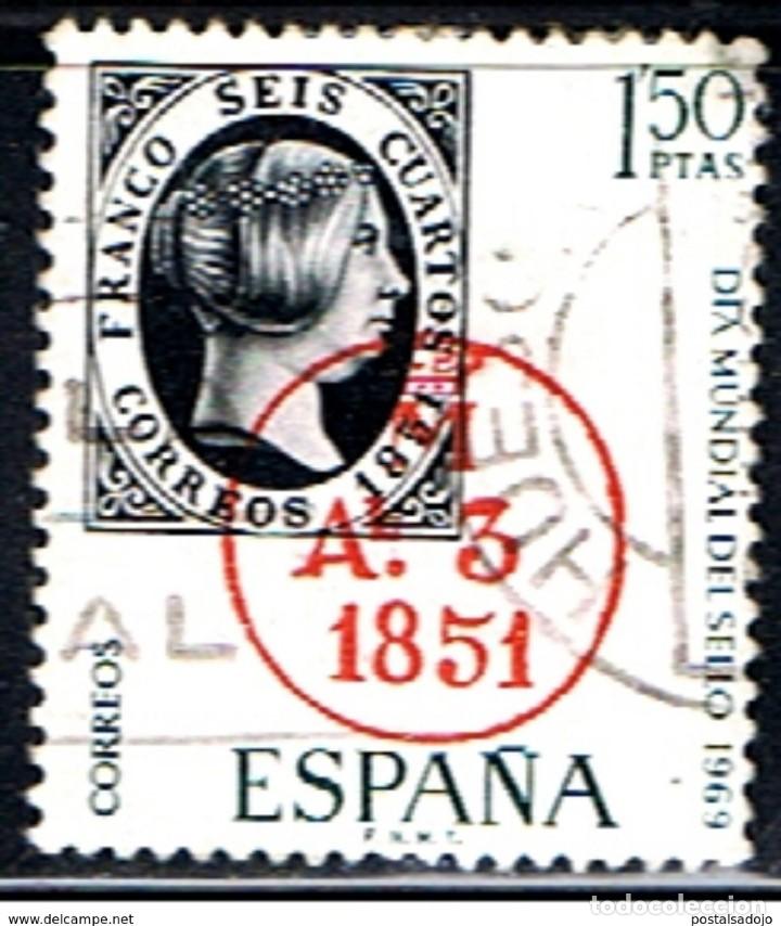 Sellos: ESPA&Ntilde;A // EDIFIL 1922 // 1969 ... USADO - Foto 1