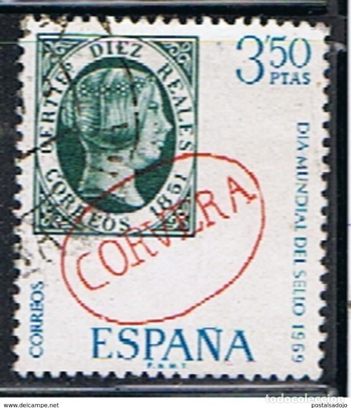 Sellos: ESPA&Ntilde;A // EDIFIL 1923 // 1969 ... USADO - Foto 1
