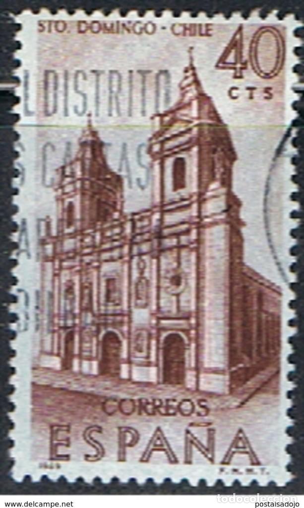 Sellos: ESPA&Ntilde;A // EDIFIL 1939 // 1969 ... USADO - Foto 1