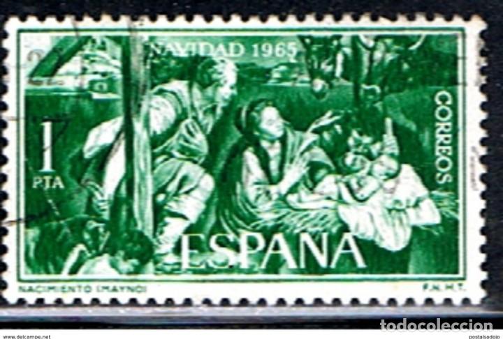 Sellos: ESPA&Ntilde;A // EDIFIL 1692 // 1965 ... USADO - Foto 1