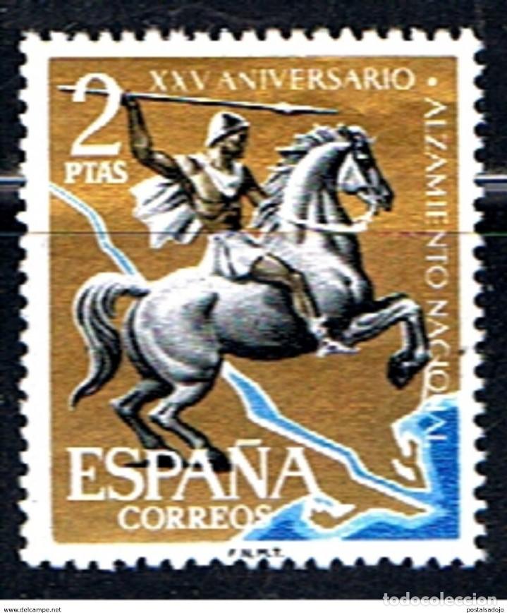 Sellos: ESPA&Ntilde;A // EDIFIL 1357 // 1961 ... NUEVO - Foto 1