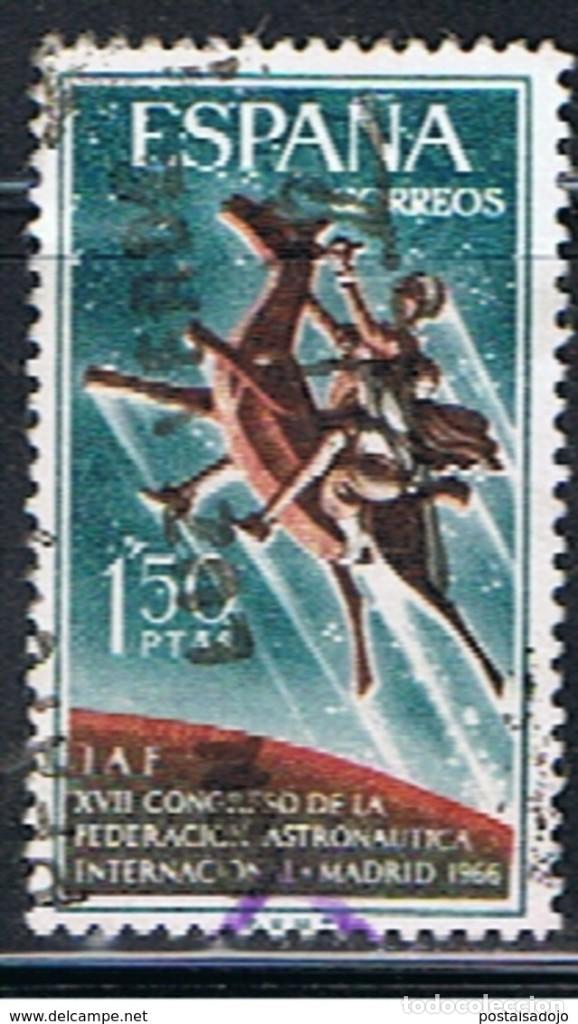 Sellos: ESPA&Ntilde;A // EDIFIL 1749 // 1966 .... USADO - Foto 1