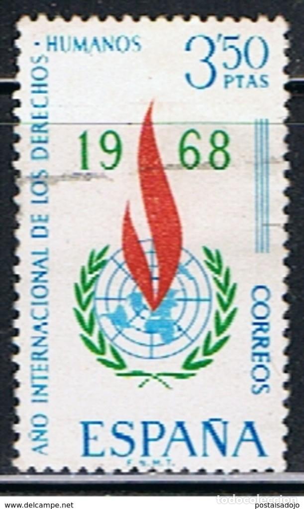Sellos: ESPA&Ntilde;A // EDIFIL 1874 // 1968 .... USADO - Foto 1