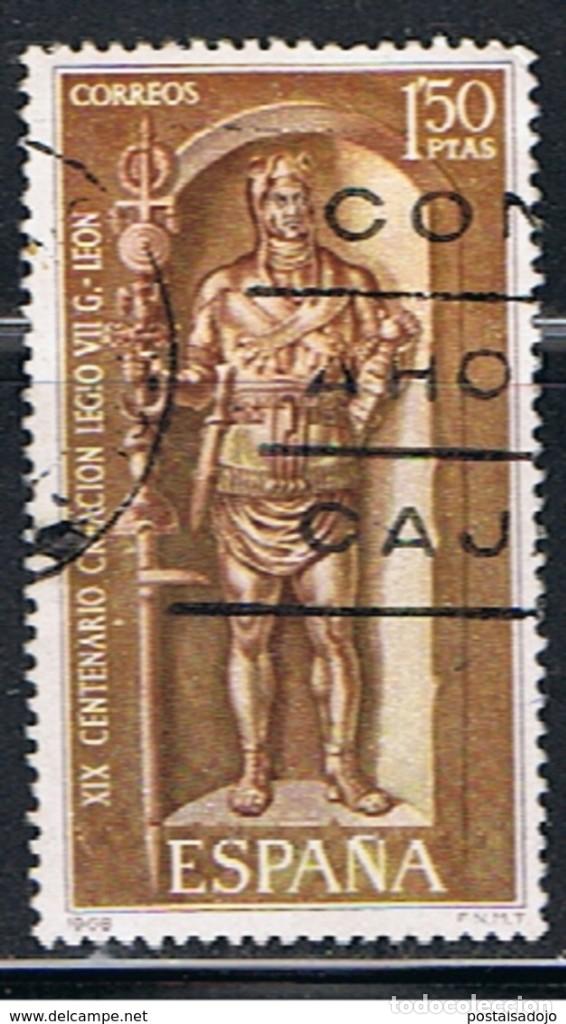 Sellos: ESPA&Ntilde;A // EDIFIL 1872 // 1968 .... USADO - Foto 1