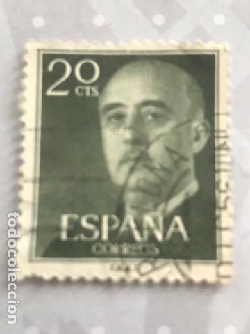 Sellos: Edifil 1145 sellos Espa&ntilde;a 1955 usados - Foto 1