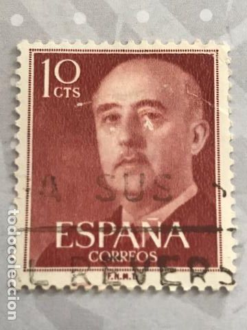 Sellos: Edifil 1143 sellos Espa&ntilde;a 1955 usados - Foto 1