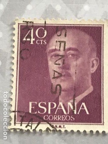Sellos: Edifil 1148 sellos Espa&ntilde;a 1955 usados - Foto 1