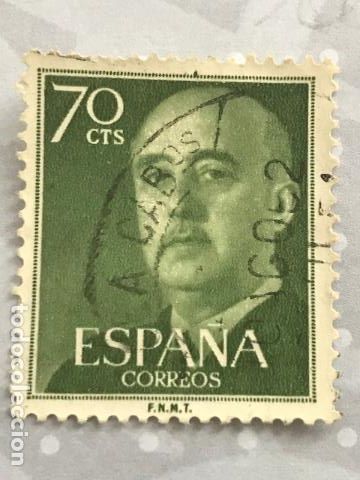 Sellos: Edifil 1151 sellos Espa&ntilde;a 1955 usados - Foto 1