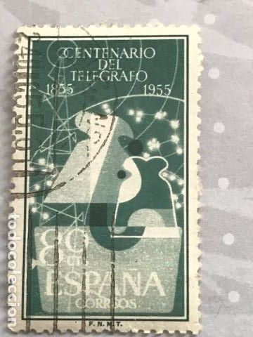 Sellos: Edifil 1181 sellos Espa&ntilde;a 1955 - Foto 1