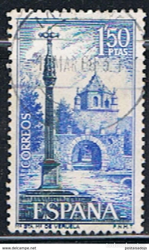 Sellos: ESPA&Ntilde;A // EDIFIL 1834 // 1968 .... USADO - Foto 1