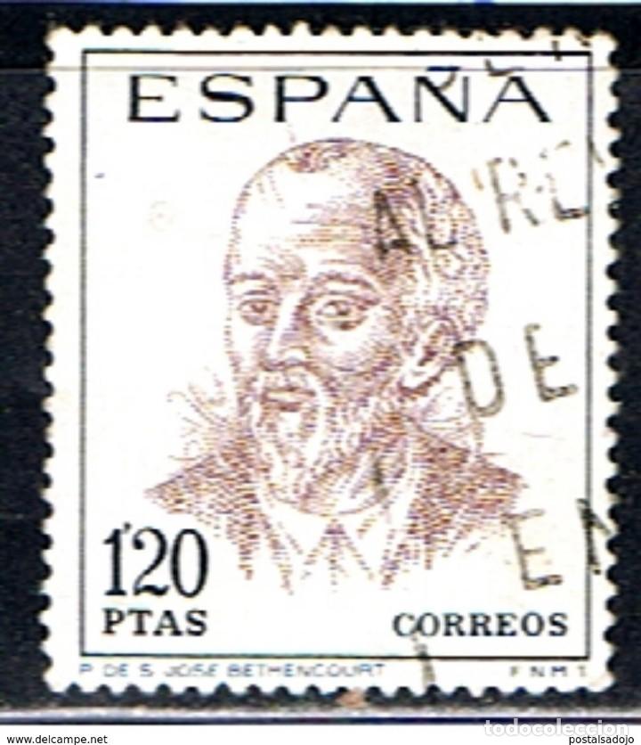 Sellos: ESPA&Ntilde;A // EDIFIL 1830 // 1968 .... USADO - Foto 1