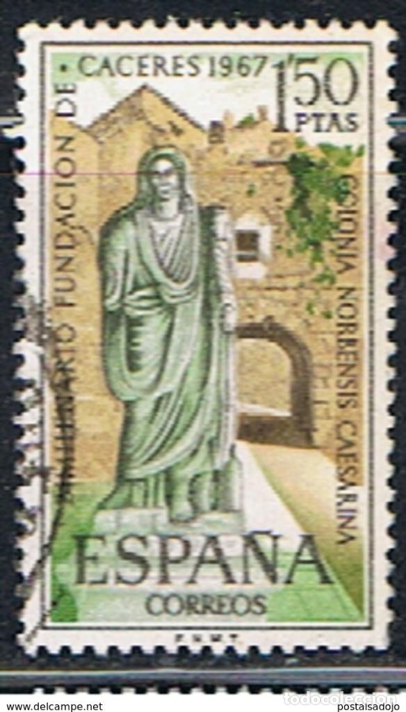 Sellos: ESPA&Ntilde;A // EDIFIL 1827 // 1967 .... USADO - Foto 1