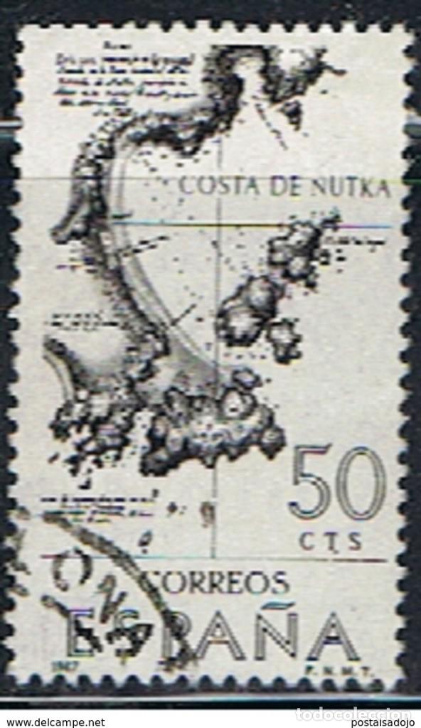 Sellos: ESPA&Ntilde;A // EDIFIL 1820 // 1967 .... USADO - Foto 1