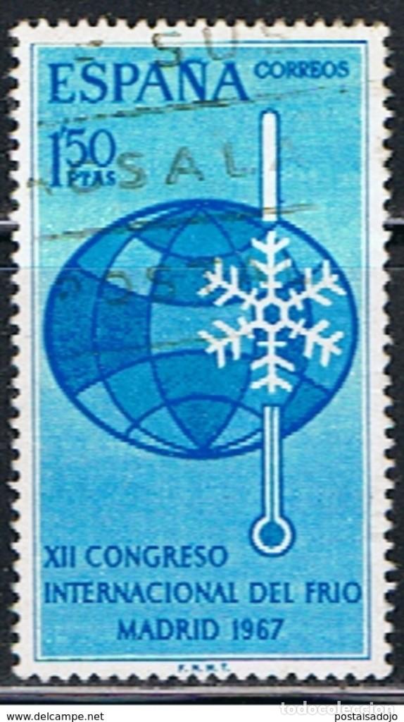 Sellos: ESPA&Ntilde;A // EDIFIL 1817 // 1967 .... USADO - Foto 1