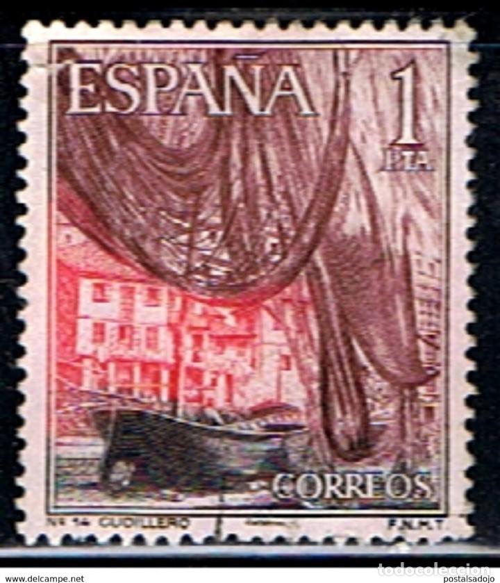 Sellos: ESPA&Ntilde;A // EDIFIL 1648 // 1965 .... USADO - Foto 1