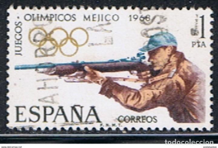 Sellos: ESPA&Ntilde;A // EDIFIL 1885 // 1968 .... USADO - Foto 1
