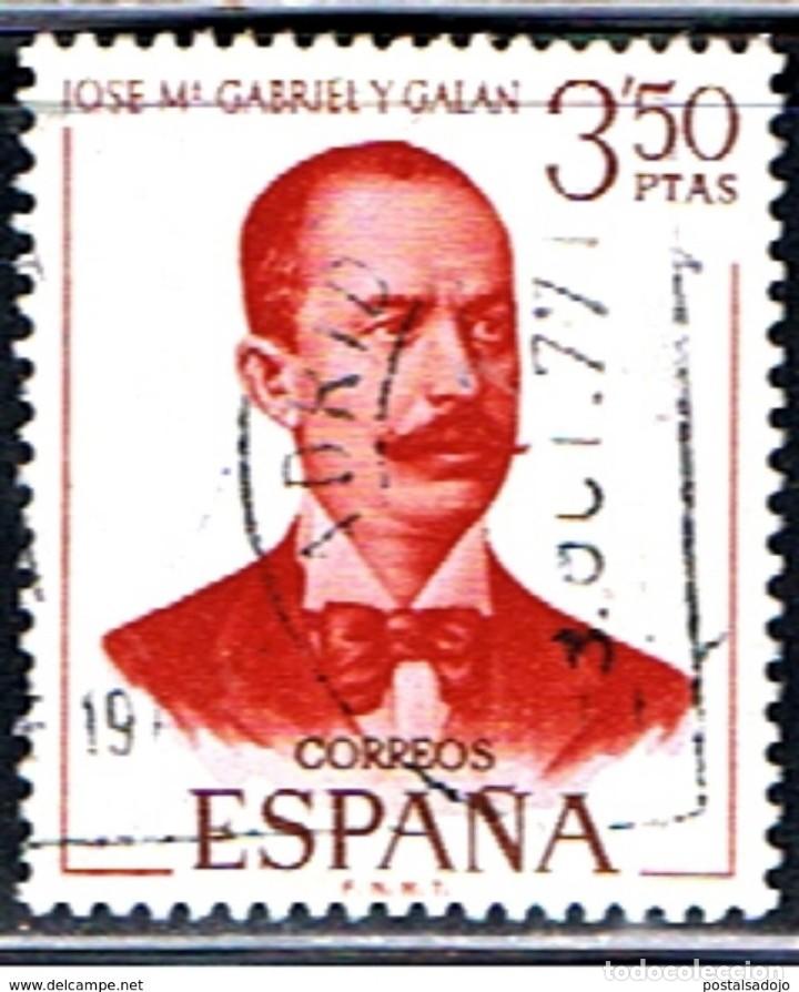 Sellos: ESPA&Ntilde;A // EDIFIL 1995 // 1970 .... USADO - Foto 1