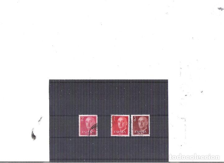 Sellos: FRANCO 2 PTAS ROJO Y CIF BARCELONA USADOS - Foto 1