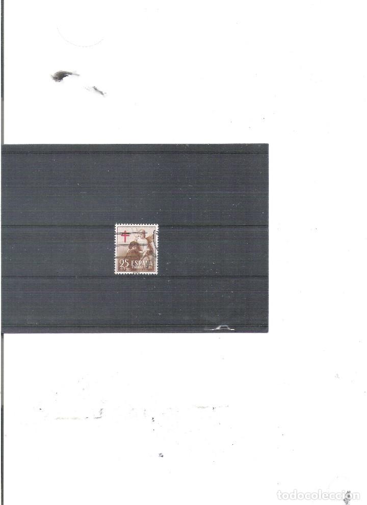 Sellos: A&Ntilde;O SANTO COMPOSTELANO 1953 SELLO CLAVE - Foto 1