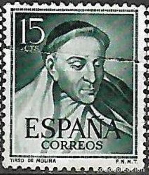 Sellos: EDIFIL 1073 usado - Foto 1