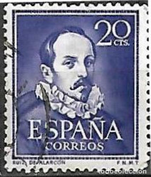 Sellos: EDIFIL 1074 usado - Foto 1