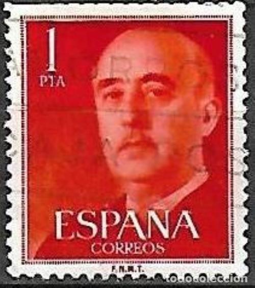 Sellos: EDIFIL 1153    usado - Foto 1
